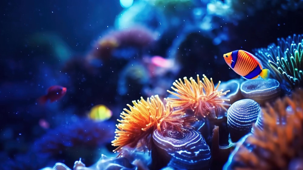 Aquarium trade show