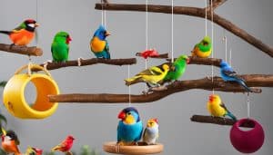 bird cage accessories