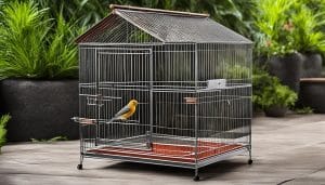 durable bird cages