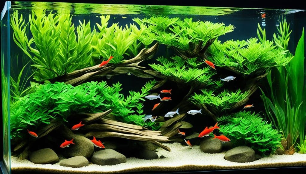 Cardinal Tetra Habitat