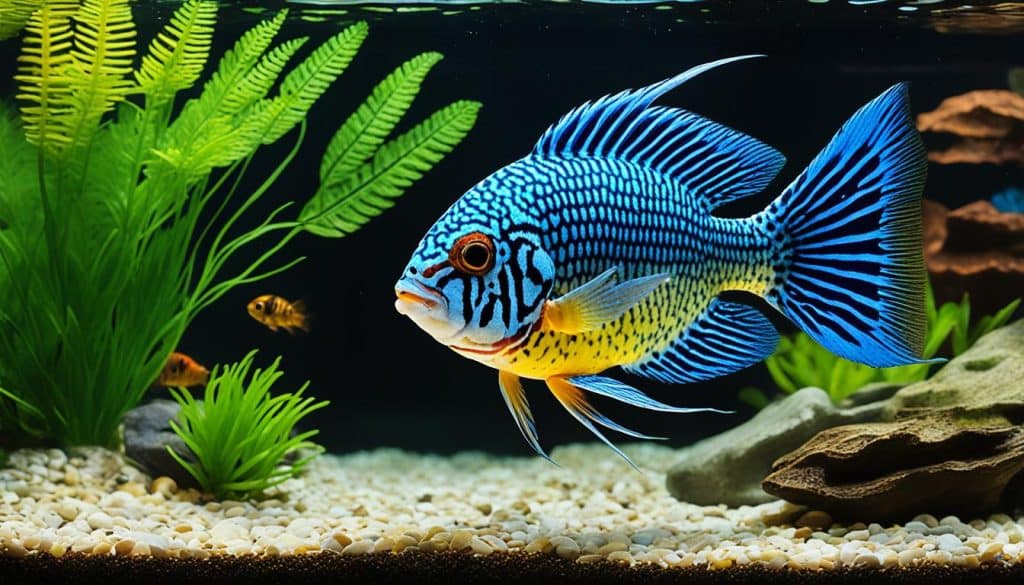 Jack Dempsey Cichlid Species Variants