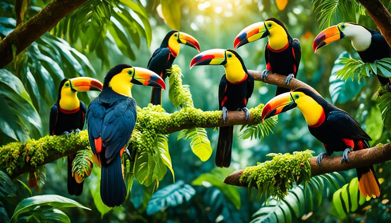 Toucans
