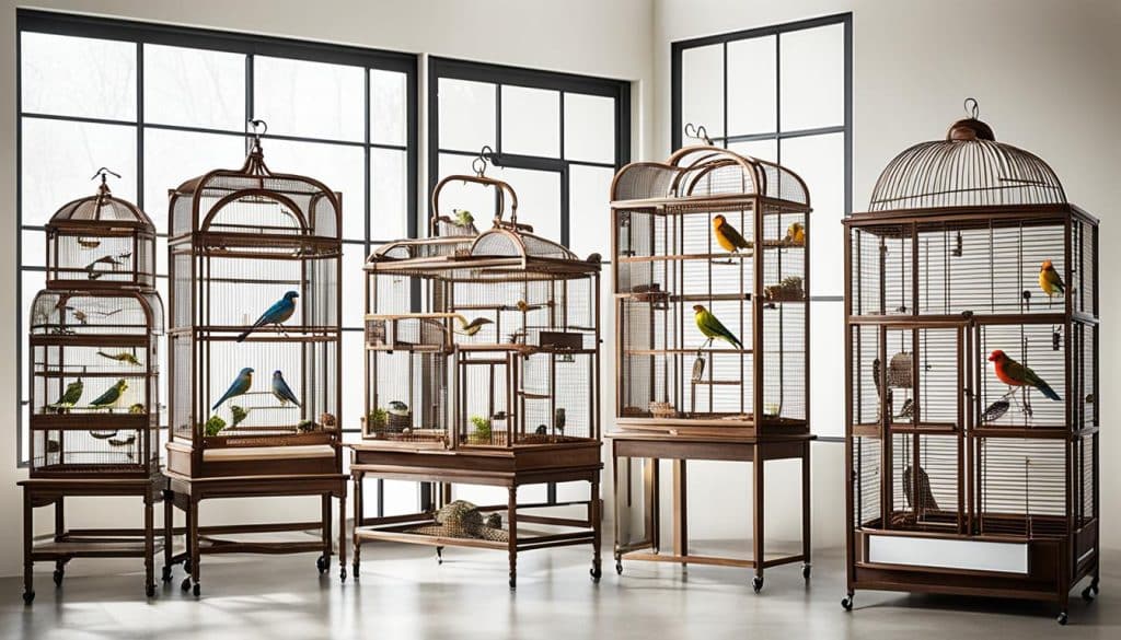 bird cages