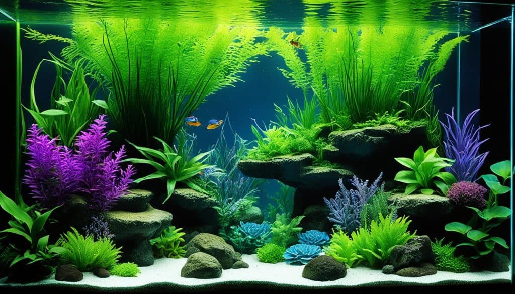 fresh water plants
