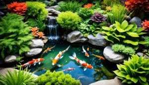 koi habitat