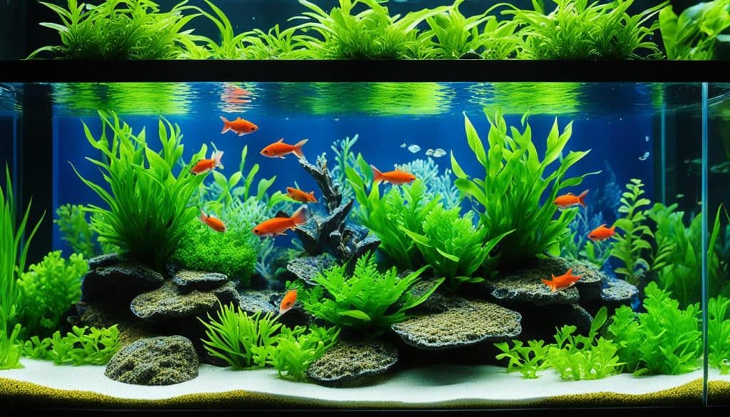 low maintenance planted aquarium