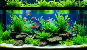 low maintenance planted aquarium
