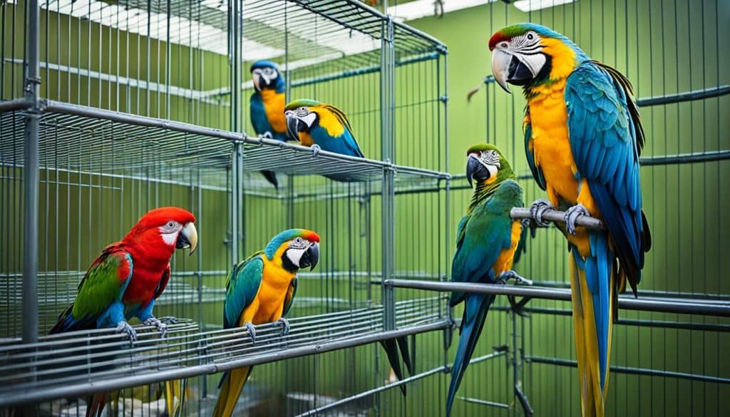 parrot breeders