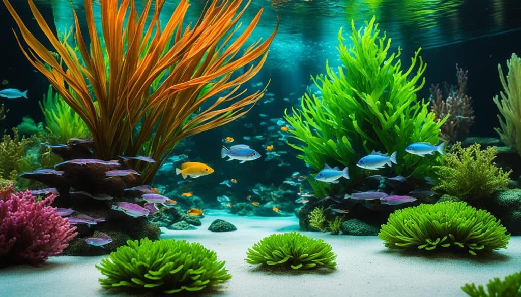 planted aquarium