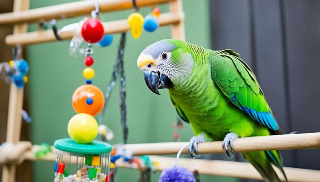quaker parrots