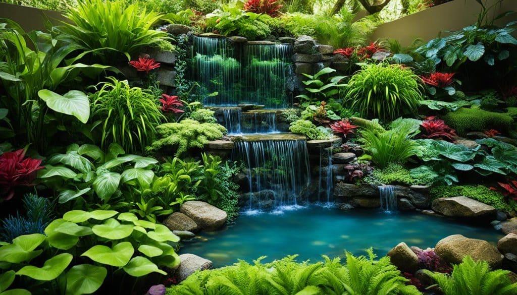 water features