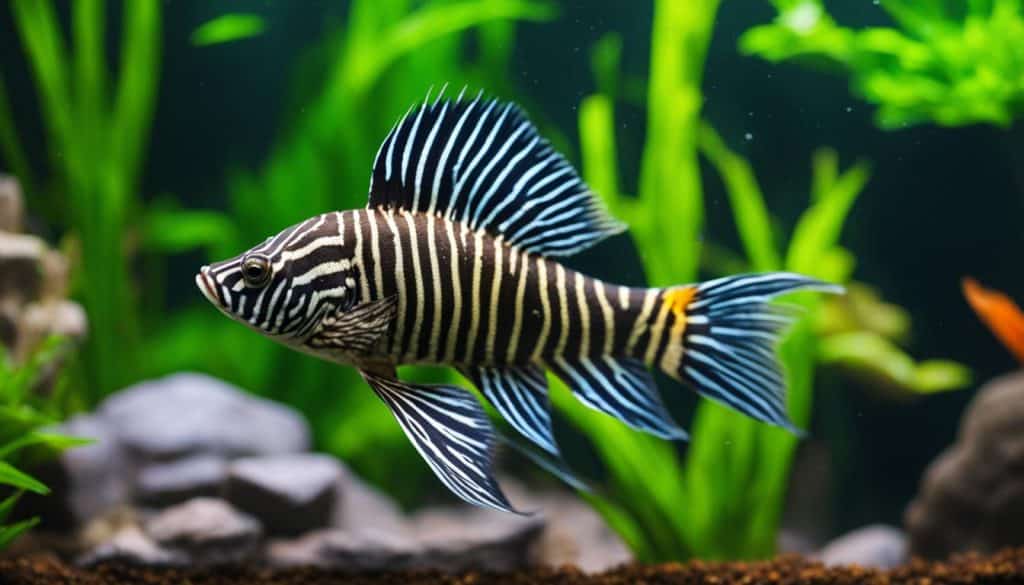 zebra pleco fish