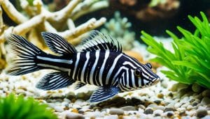 zebra pleco water quality image