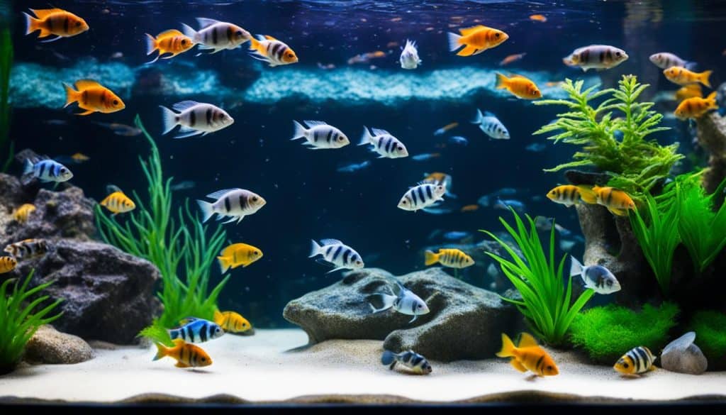 Convict Cichlid Behavior