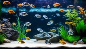Convict Cichlid Behavior