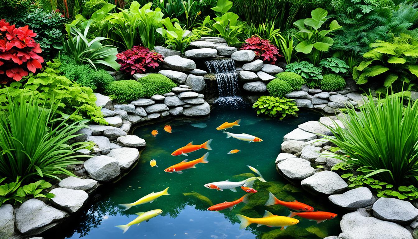 Fish ponds