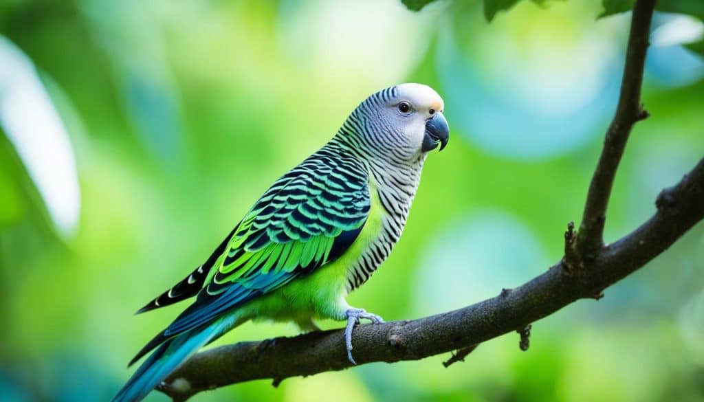 barred parakeet
