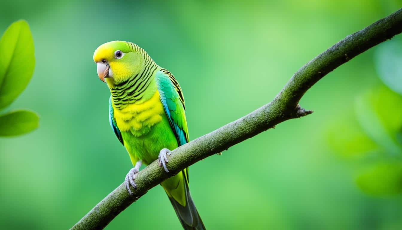 barred parakeet