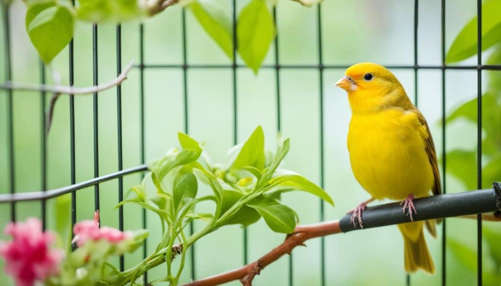 caring for red factor canaries