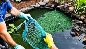 fish pond maintenance