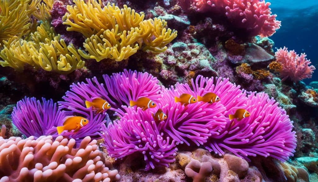 pink skunk clownfish