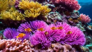 pink skunk clownfish