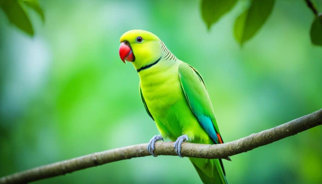 rose ringed parakeet