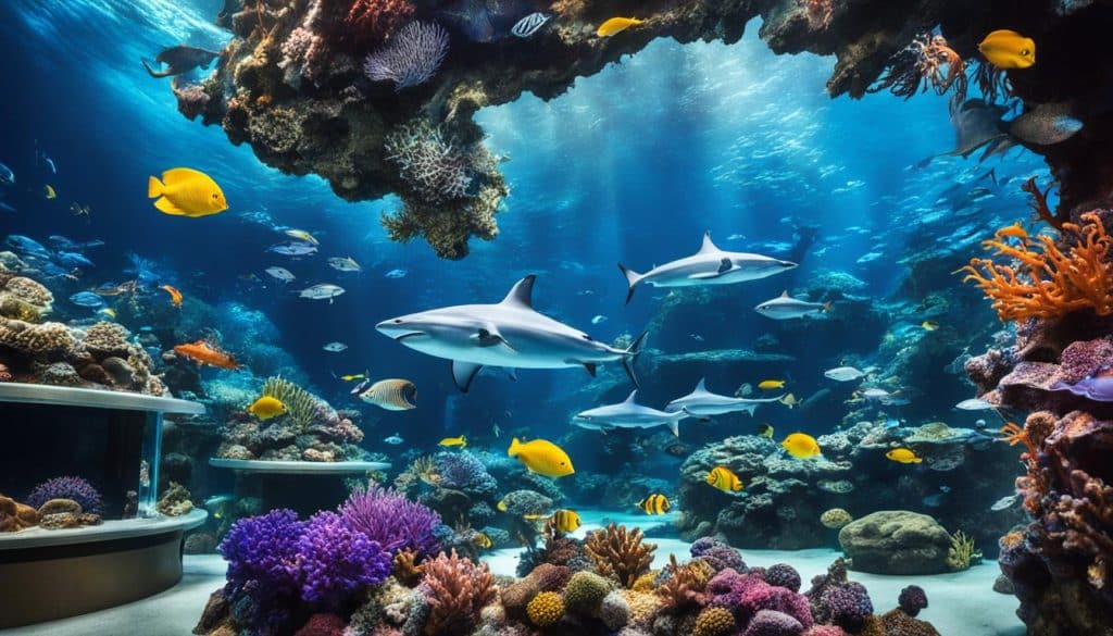 Loas Angeles Aquarium Show