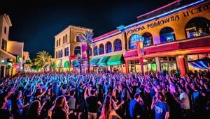 Pomona nightlife events