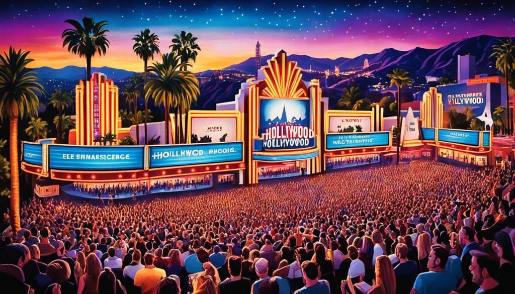 Popular Performances in Hollywood