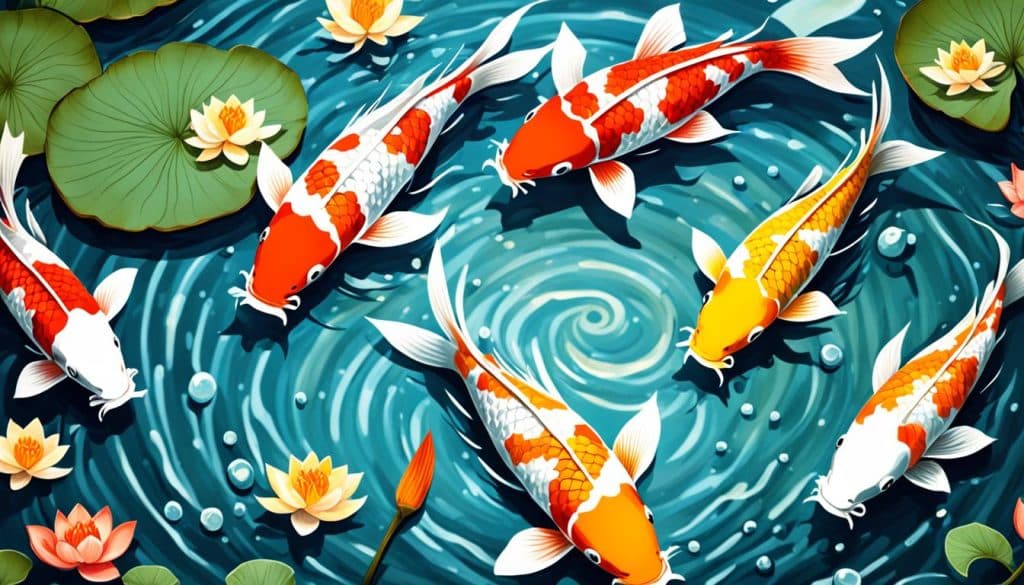 Traditional Koi Symbolism
