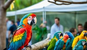 family-friendly bird show