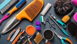 dog grooming supplies