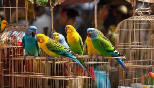 parakeets vendors