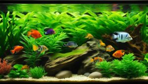 tropical fish tank