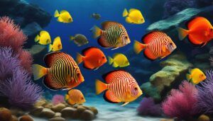 types of discus fish