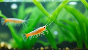 Breeding freshwater shrimp