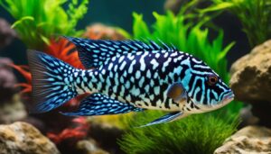 Jack Dempsey cichlid