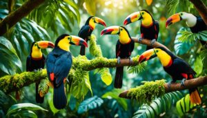 Toucans