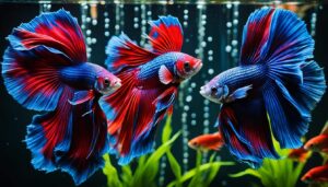 betta fish breeding