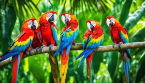 macaws