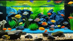 south american cichlids at LA Pet Fair