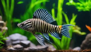 zebra pleco fish