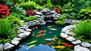 Fish ponds