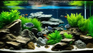 Tank Setup for Convict Cichlids